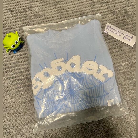 SP5DER “Web” HOODIE - Picture 7 of 7